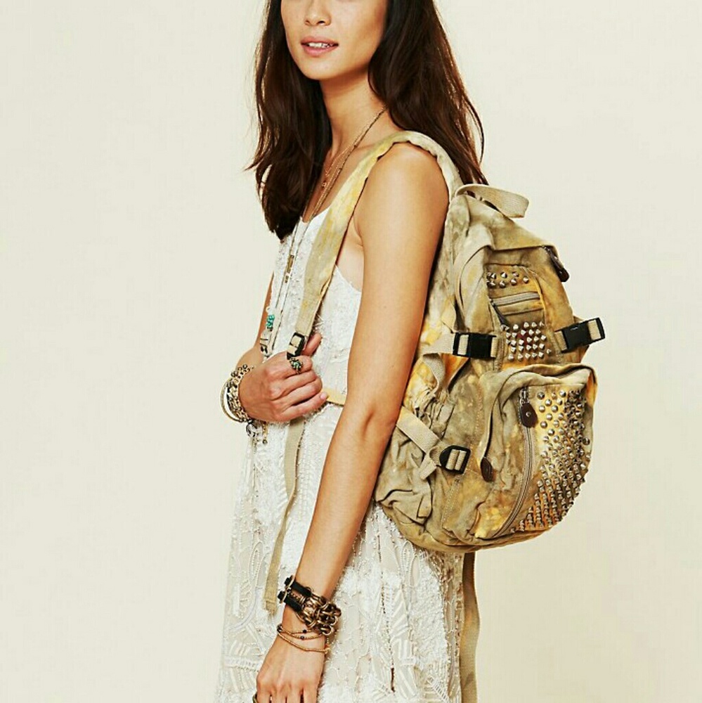 Free People Marlow Studded Backpack